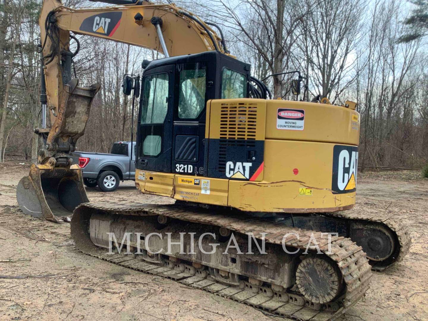 2013 Caterpillar 321DLCR PTQ Excavator