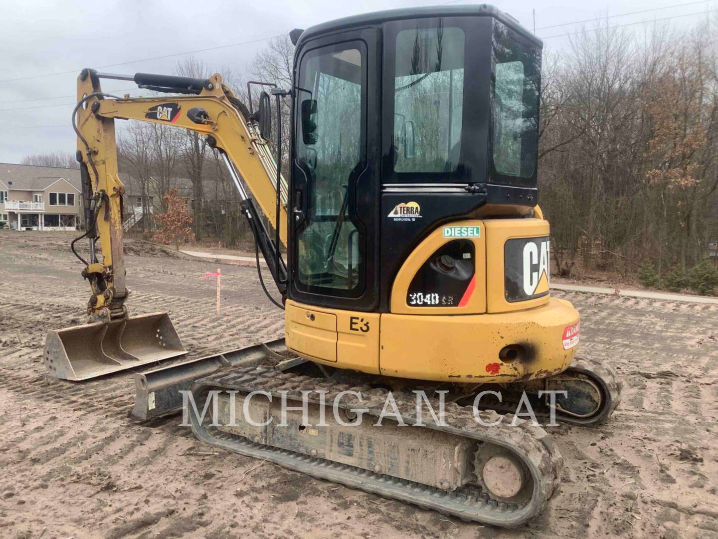 2011 Caterpillar 304DCR AQ Excavator