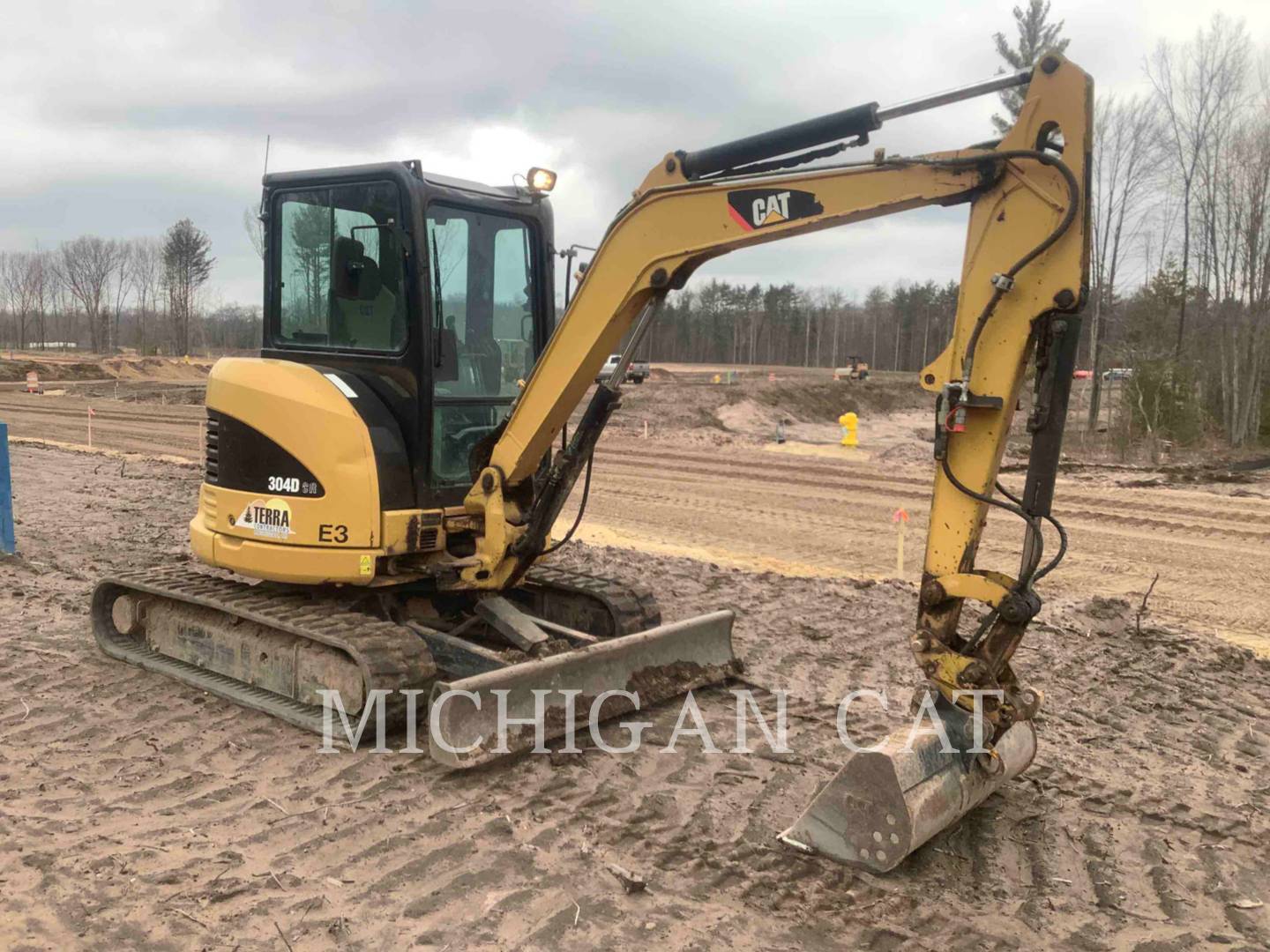 2011 Caterpillar 304DCR AQ Excavator