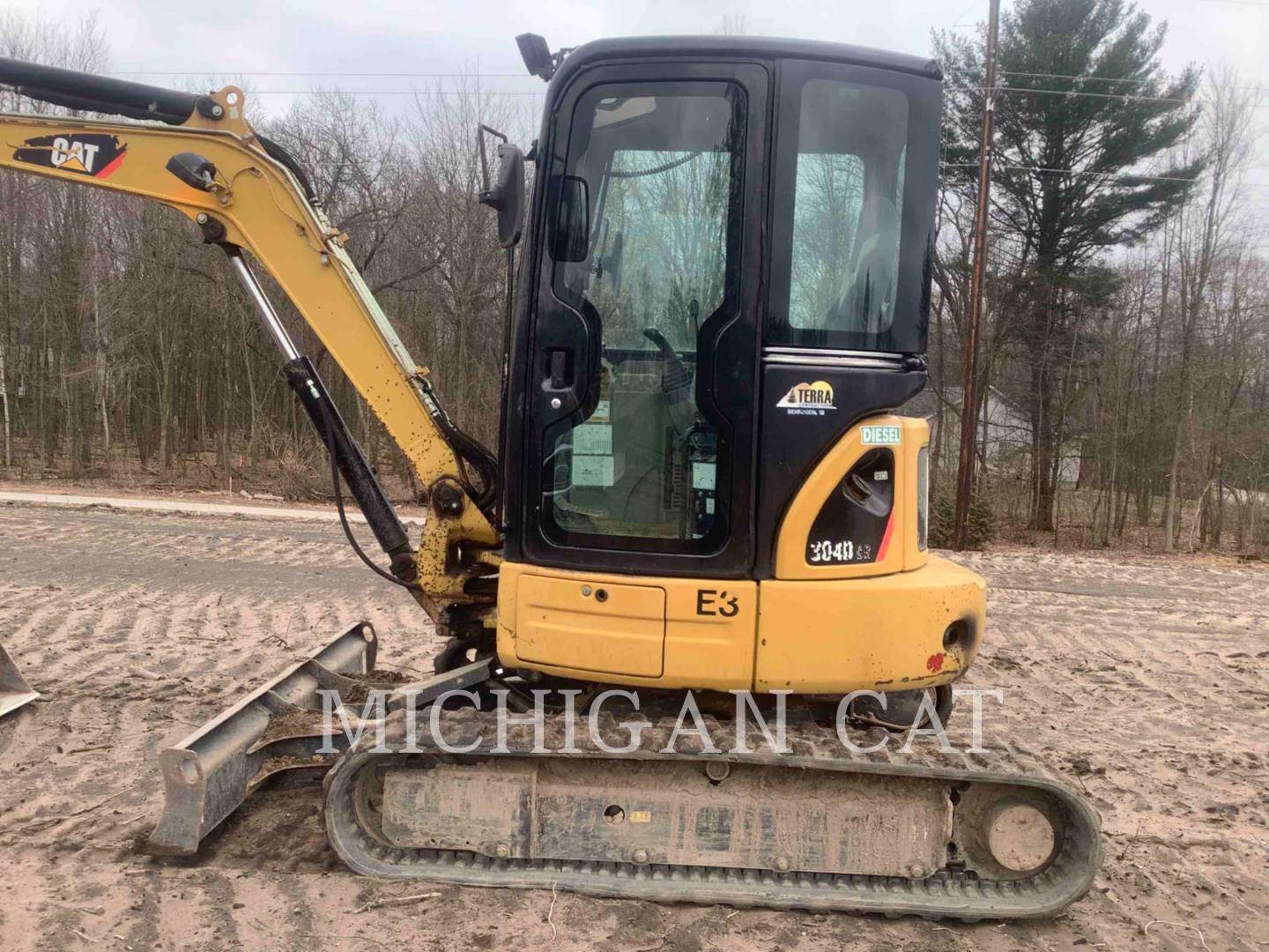 2011 Caterpillar 304DCR AQ Excavator