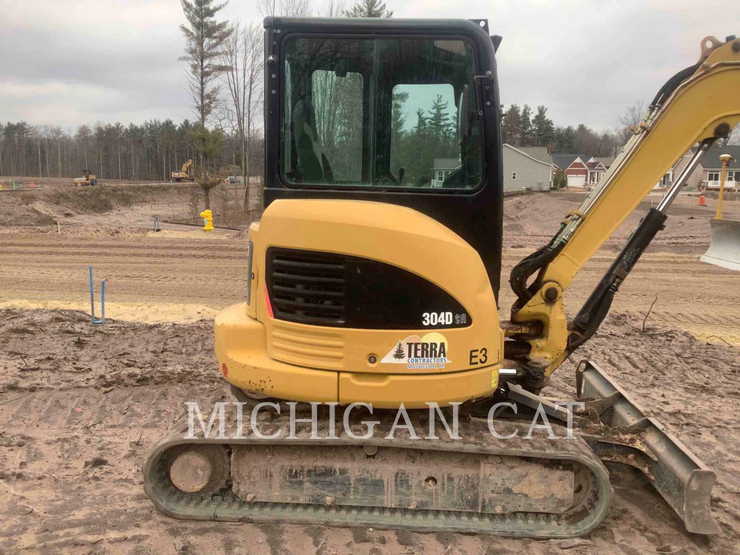 2011 Caterpillar 304DCR AQ Excavator