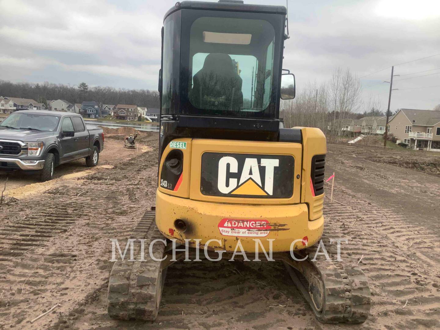 2011 Caterpillar 304DCR AQ Excavator