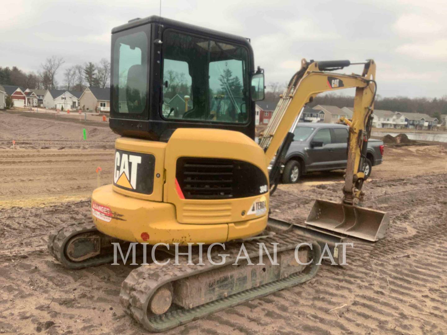 2011 Caterpillar 304DCR AQ Excavator