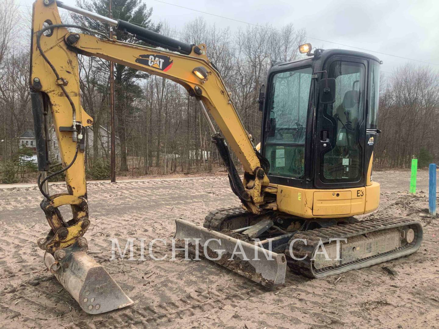 2011 Caterpillar 304DCR AQ Excavator