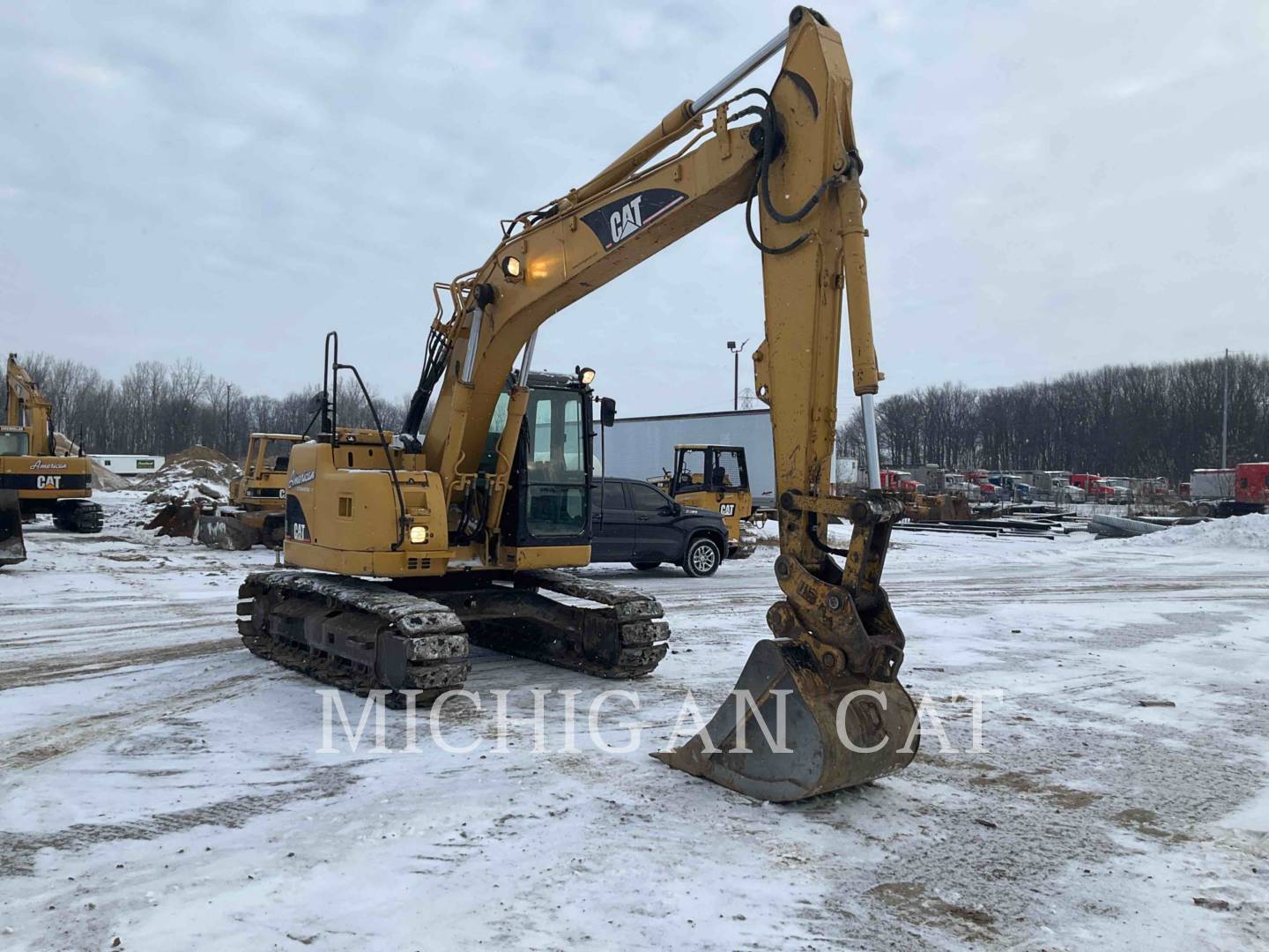 2005 Caterpillar 314CCR Excavator