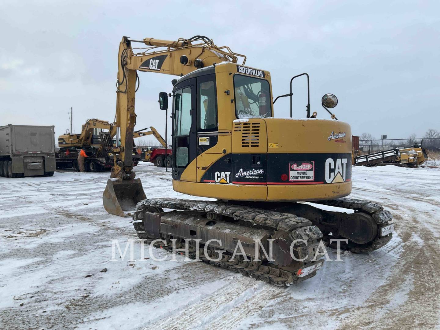 2005 Caterpillar 314CCR Excavator