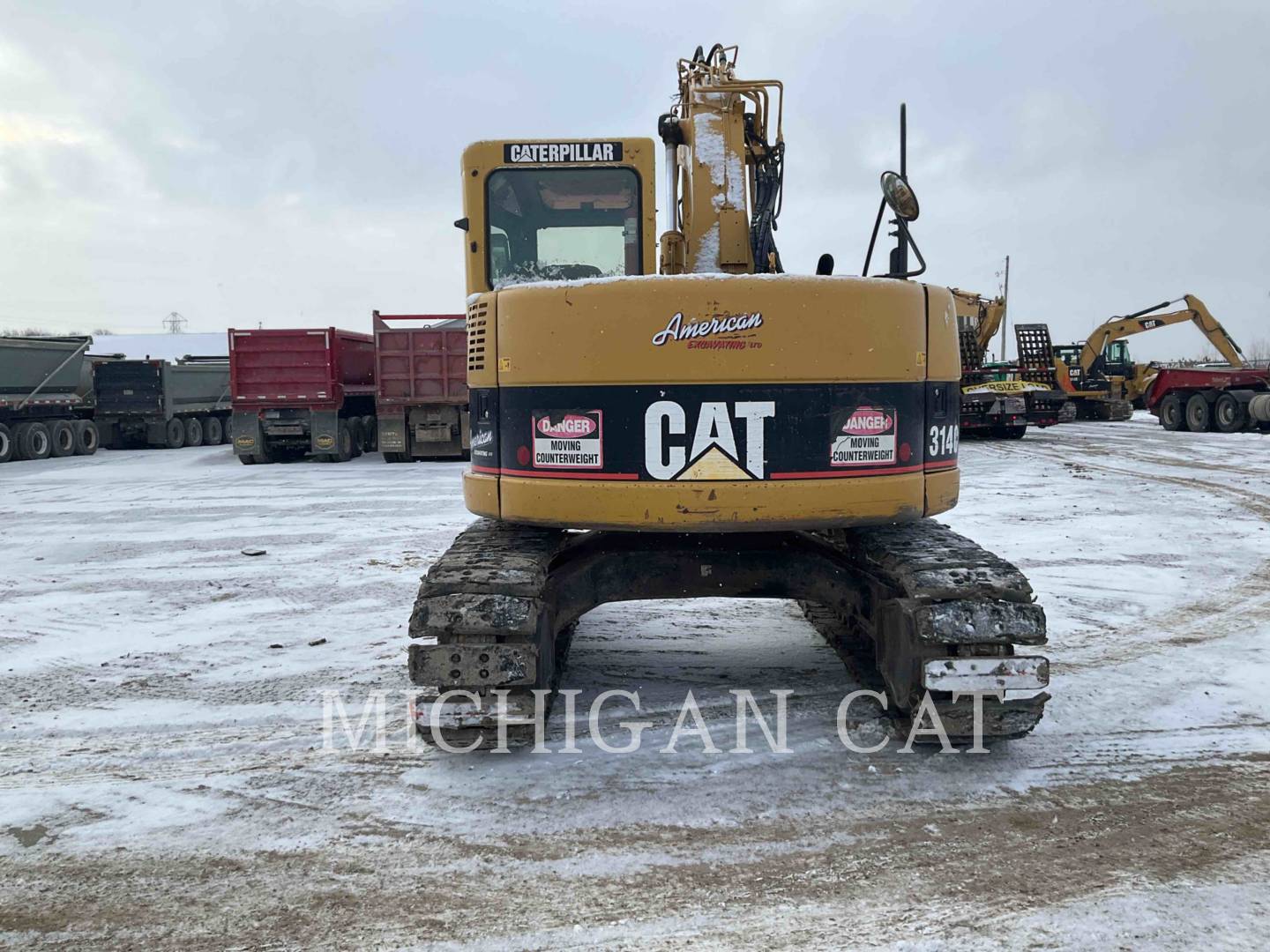 2005 Caterpillar 314CCR Excavator