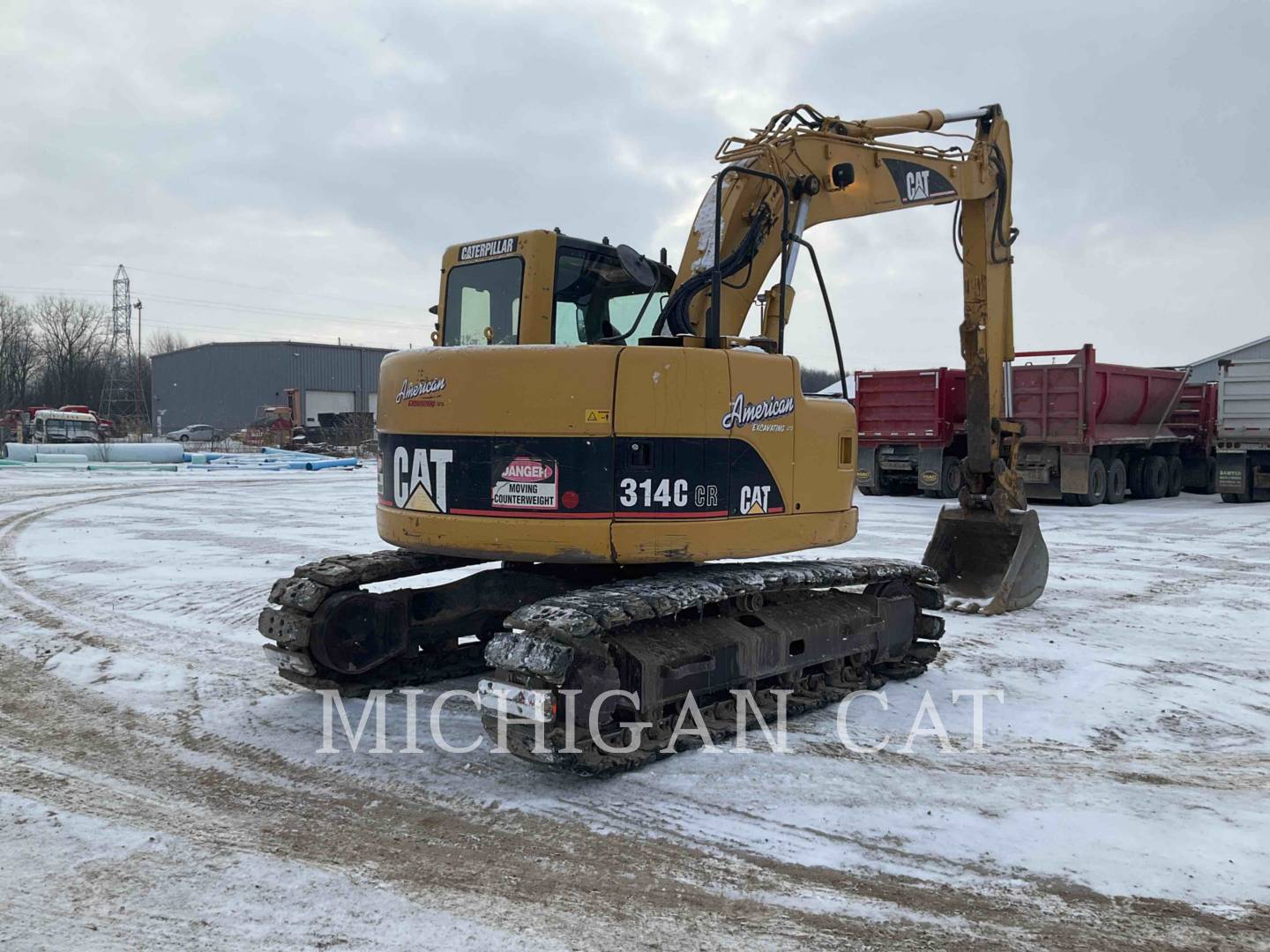 2005 Caterpillar 314CCR Excavator