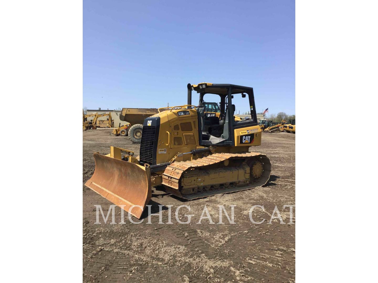 2019 Caterpillar D3K2L 4F Dozer