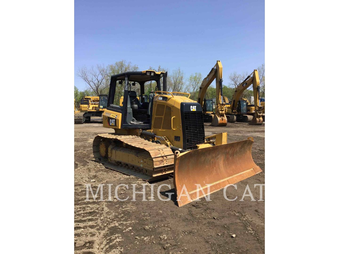 2019 Caterpillar D3K2L 4F Dozer