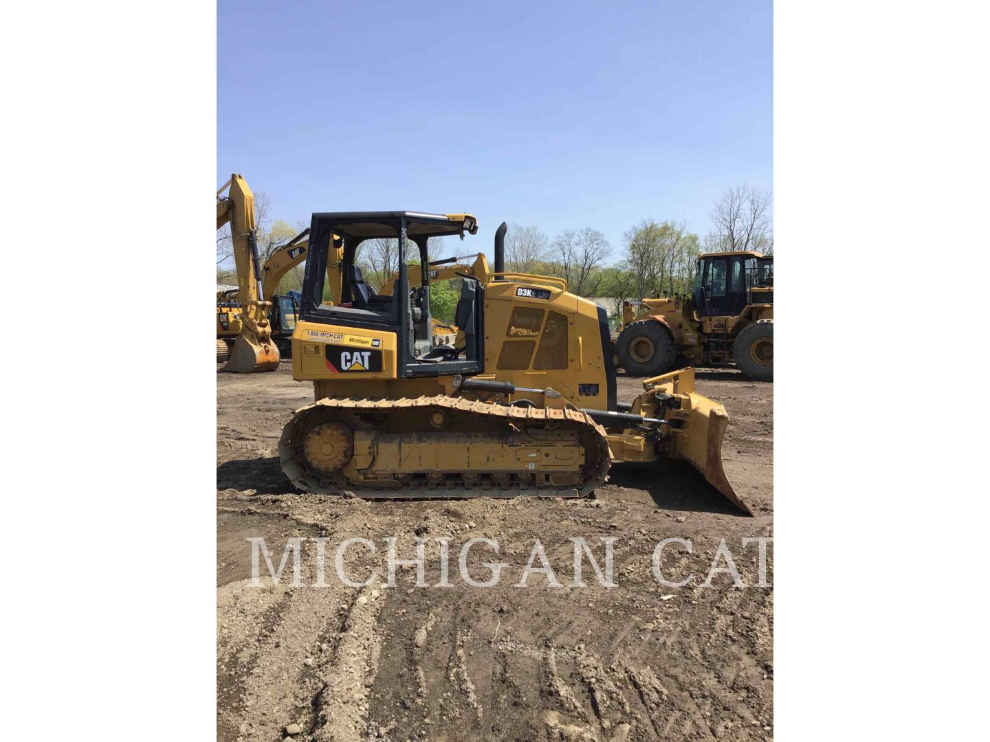 2019 Caterpillar D3K2L 4F Dozer