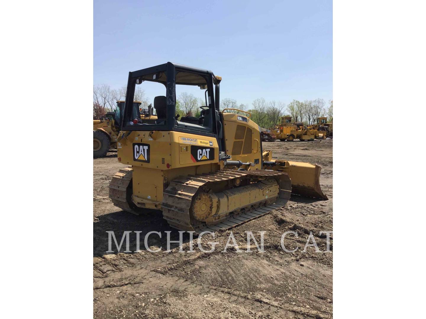 2019 Caterpillar D3K2L 4F Dozer