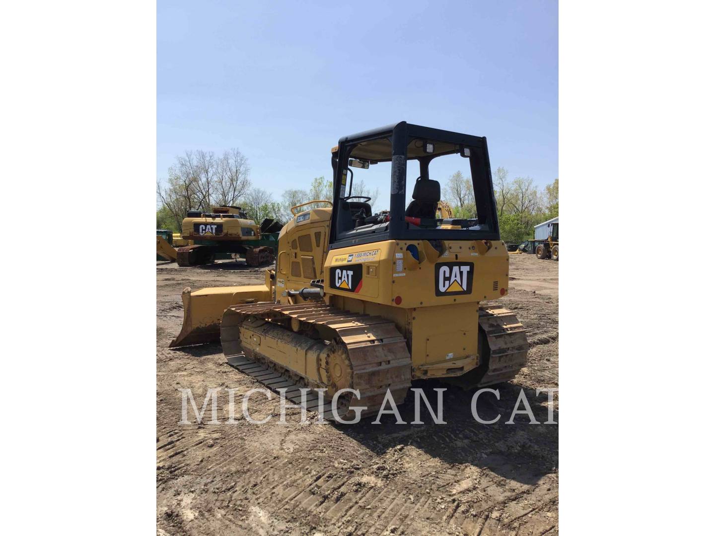 2019 Caterpillar D3K2L 4F Dozer