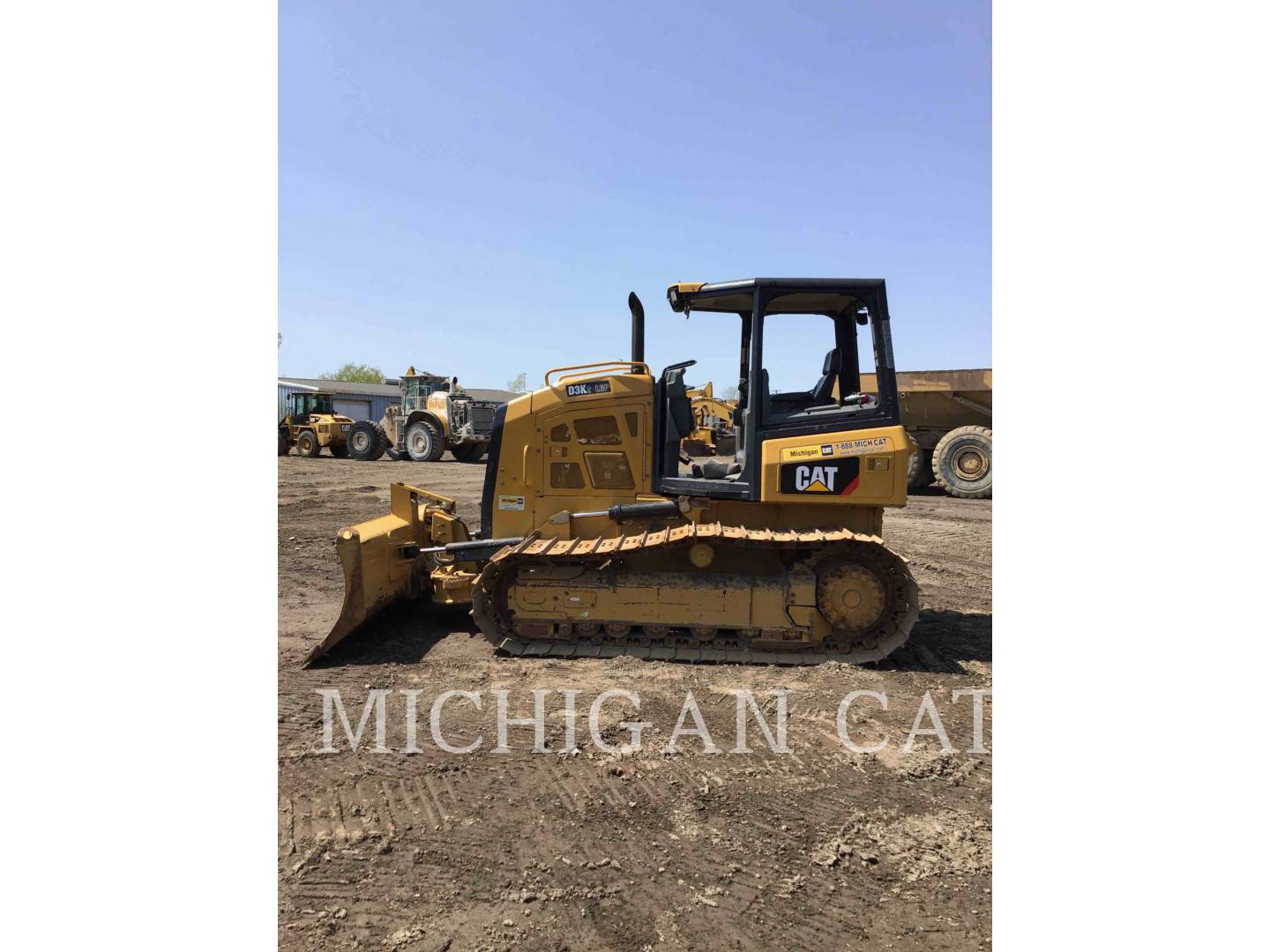 2019 Caterpillar D3K2L 4F Dozer