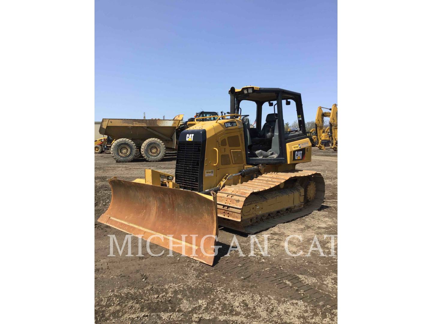 2019 Caterpillar D3K2L 4F Dozer