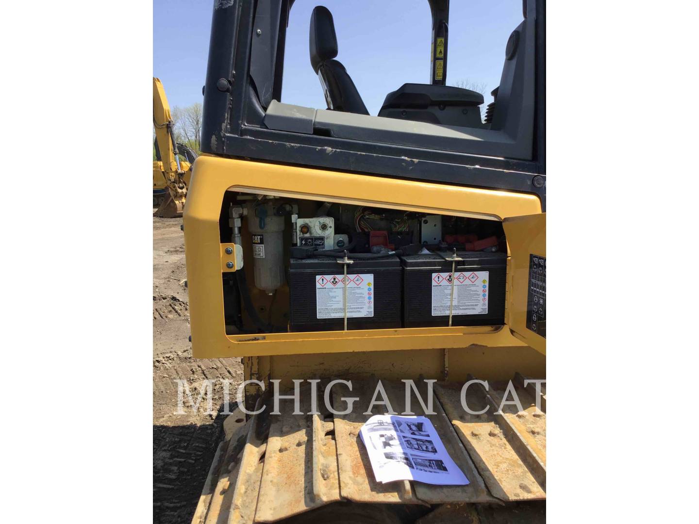 2019 Caterpillar D3K2L 4F Dozer