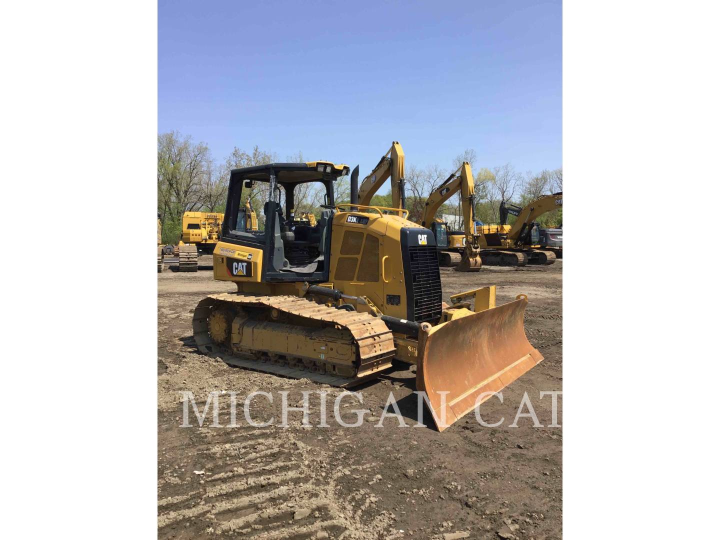 2019 Caterpillar D3K2L 4F Dozer