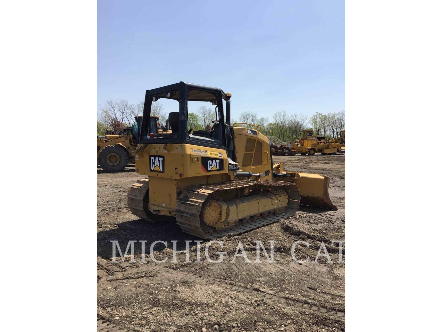 2019 Caterpillar D3K2L 4F Dozer