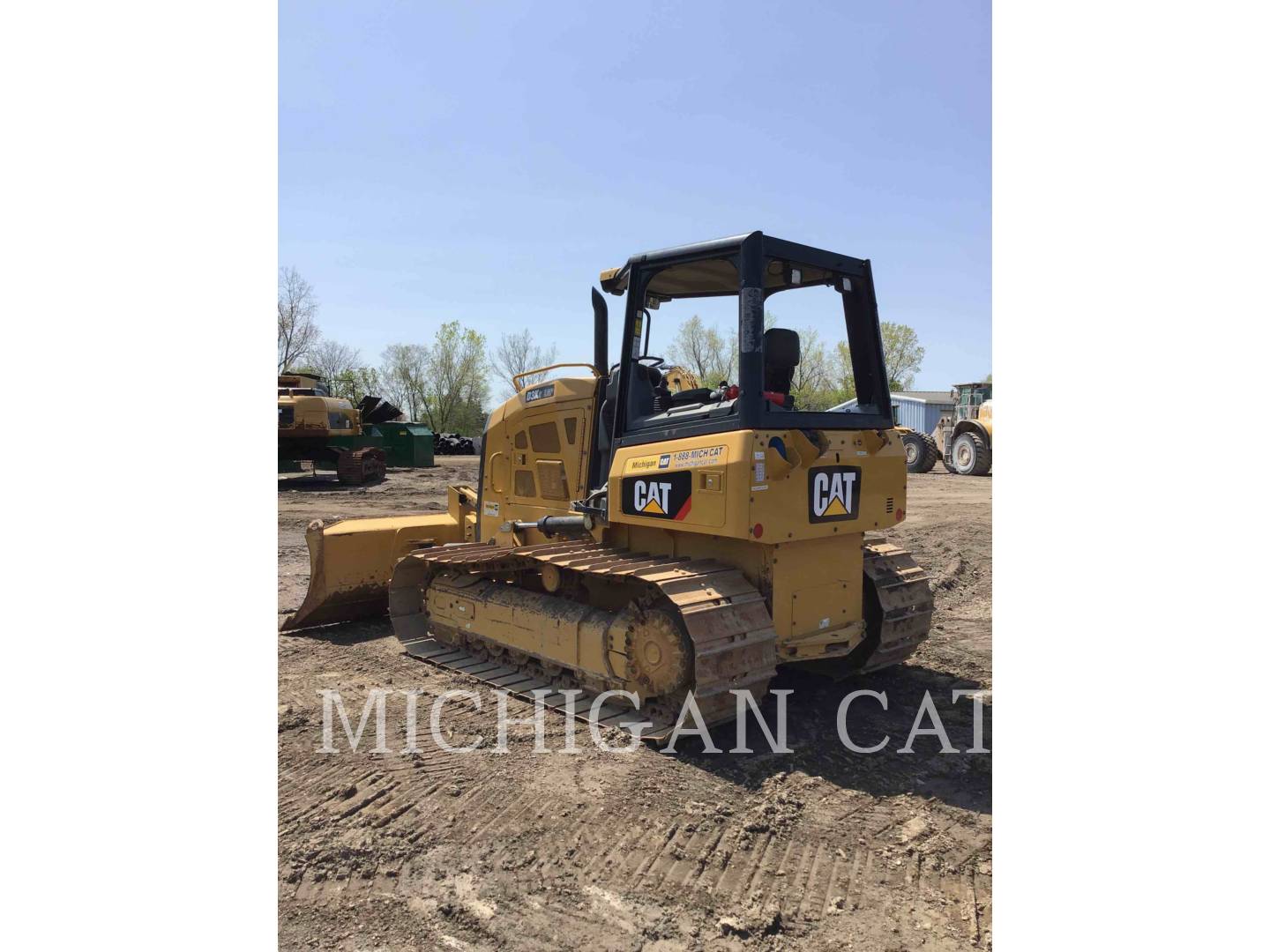 2019 Caterpillar D3K2L 4F Dozer