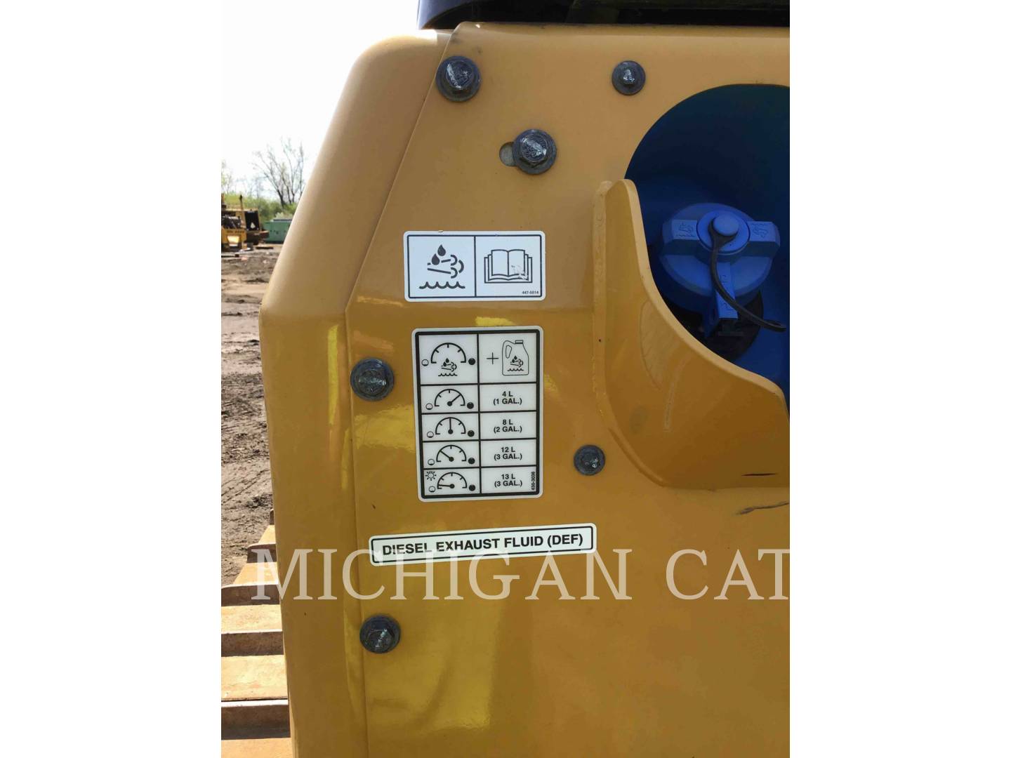 2019 Caterpillar D3K2L 4F Dozer