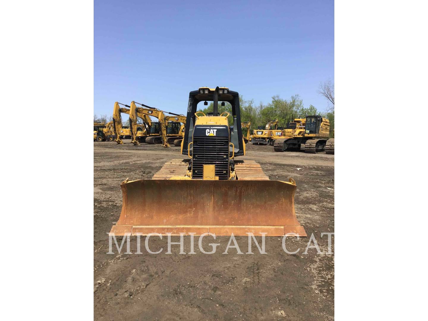 2019 Caterpillar D3K2L 4F Dozer