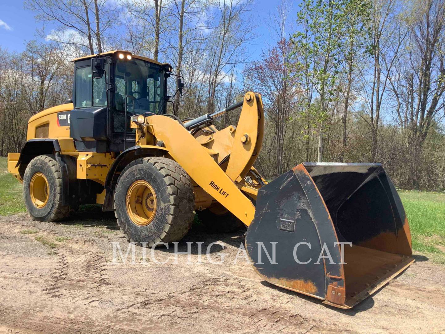 2020 Caterpillar 930M HRQ Wheel Loader