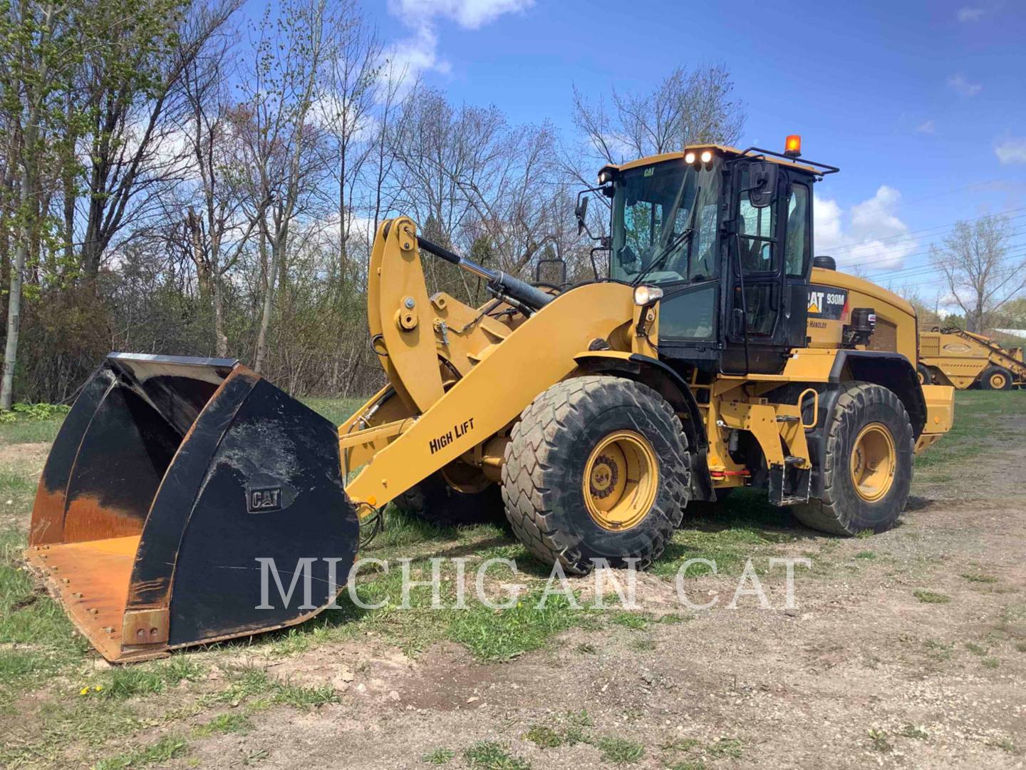 2020 Caterpillar 930M HRQ Wheel Loader