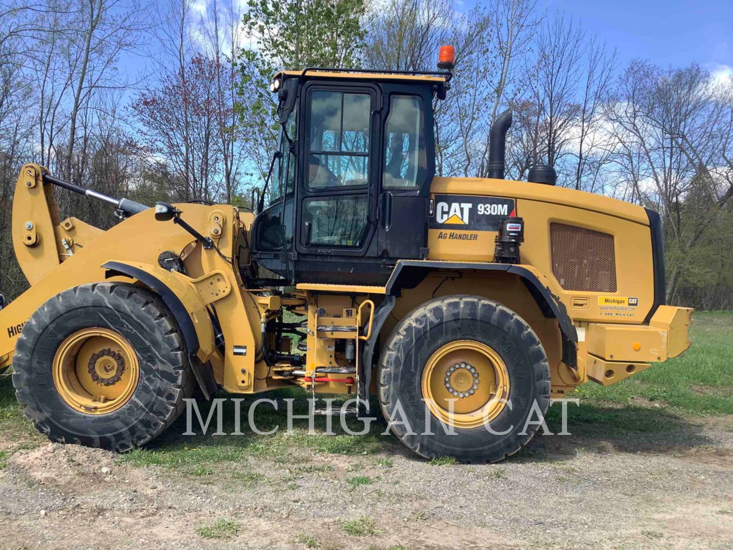 2020 Caterpillar 930M HRQ Wheel Loader