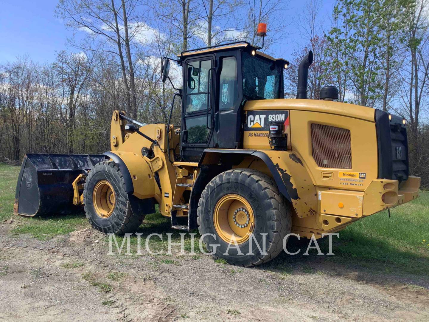 2020 Caterpillar 930M HRQ Wheel Loader