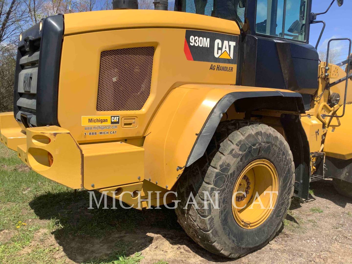 2020 Caterpillar 930M HRQ Wheel Loader