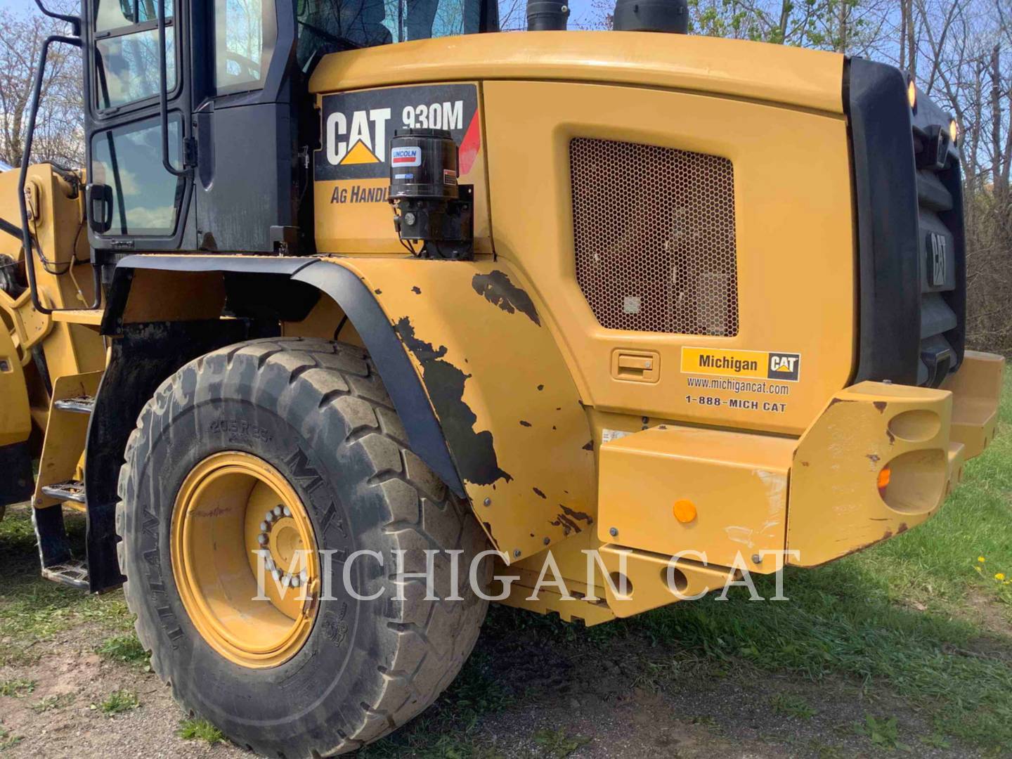 2020 Caterpillar 930M HRQ Wheel Loader