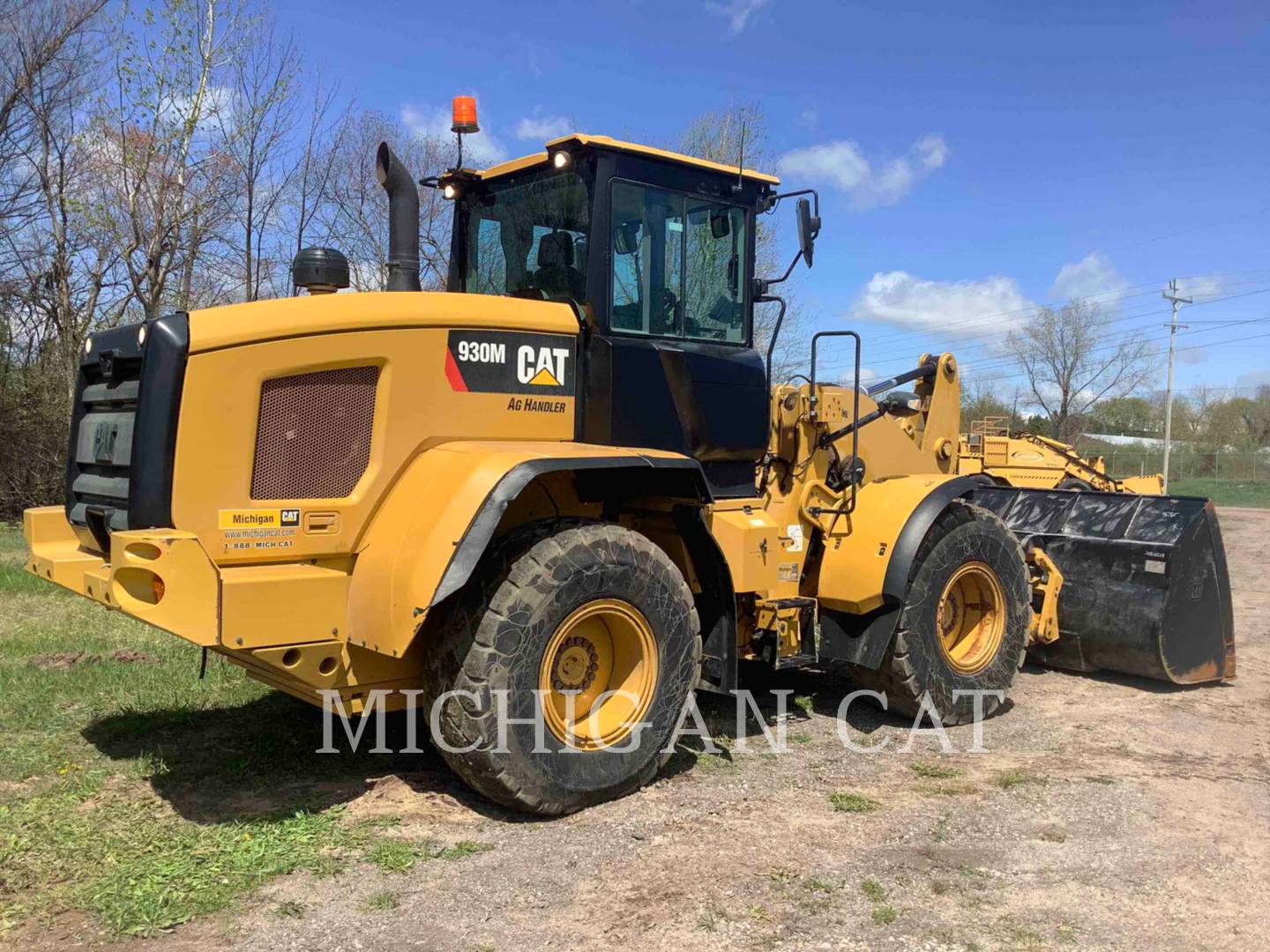 2020 Caterpillar 930M HRQ Wheel Loader