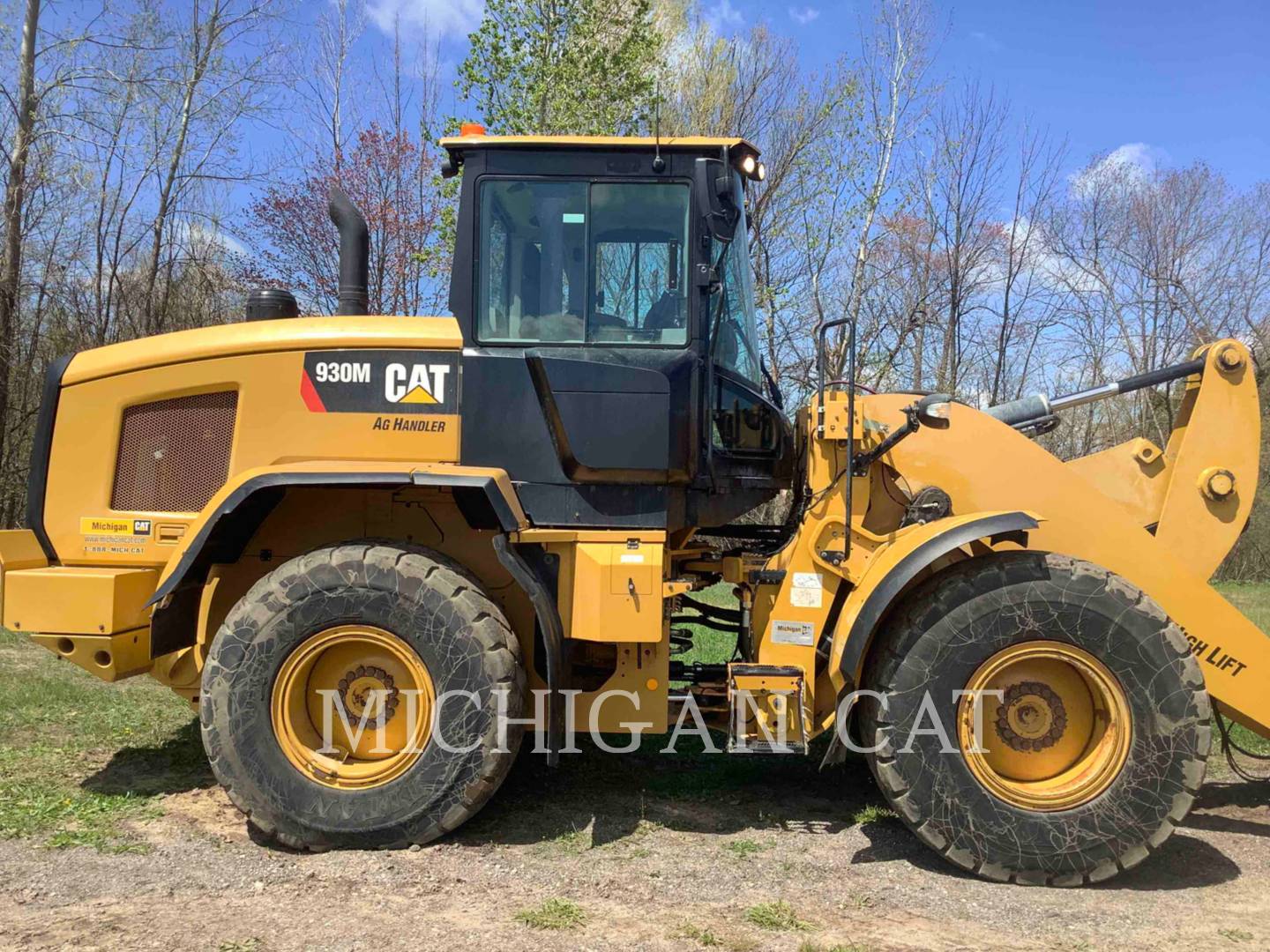 2020 Caterpillar 930M HRQ Wheel Loader