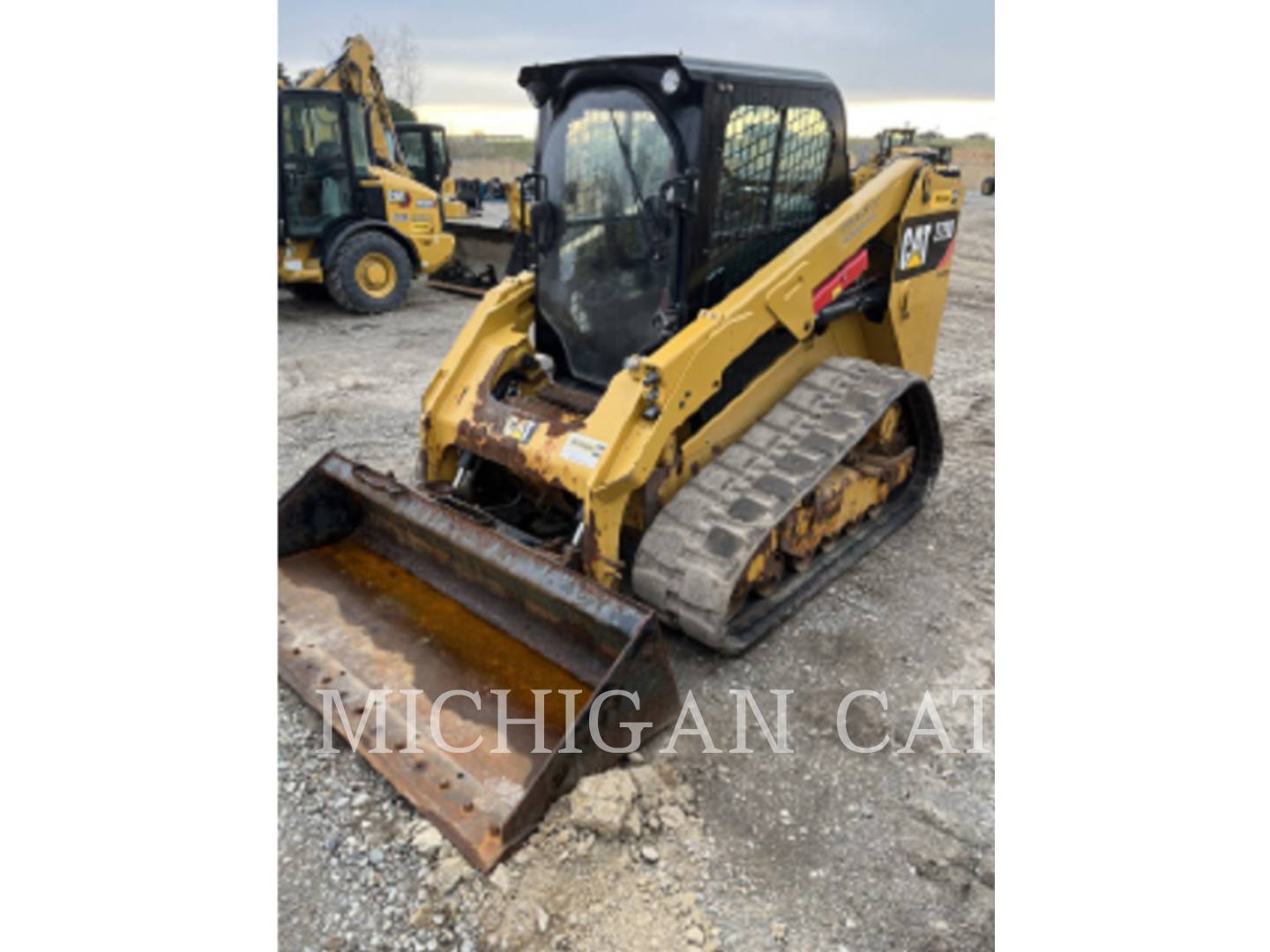 2017 Caterpillar 279D AQ Compact Track Loader