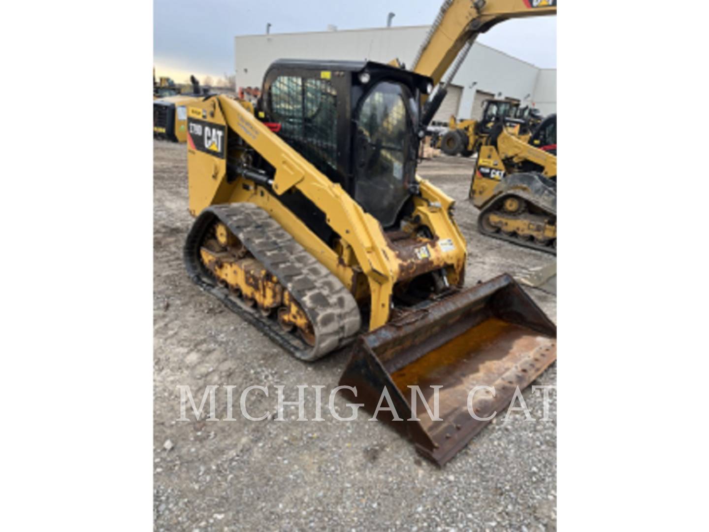 2017 Caterpillar 279D AQ Compact Track Loader