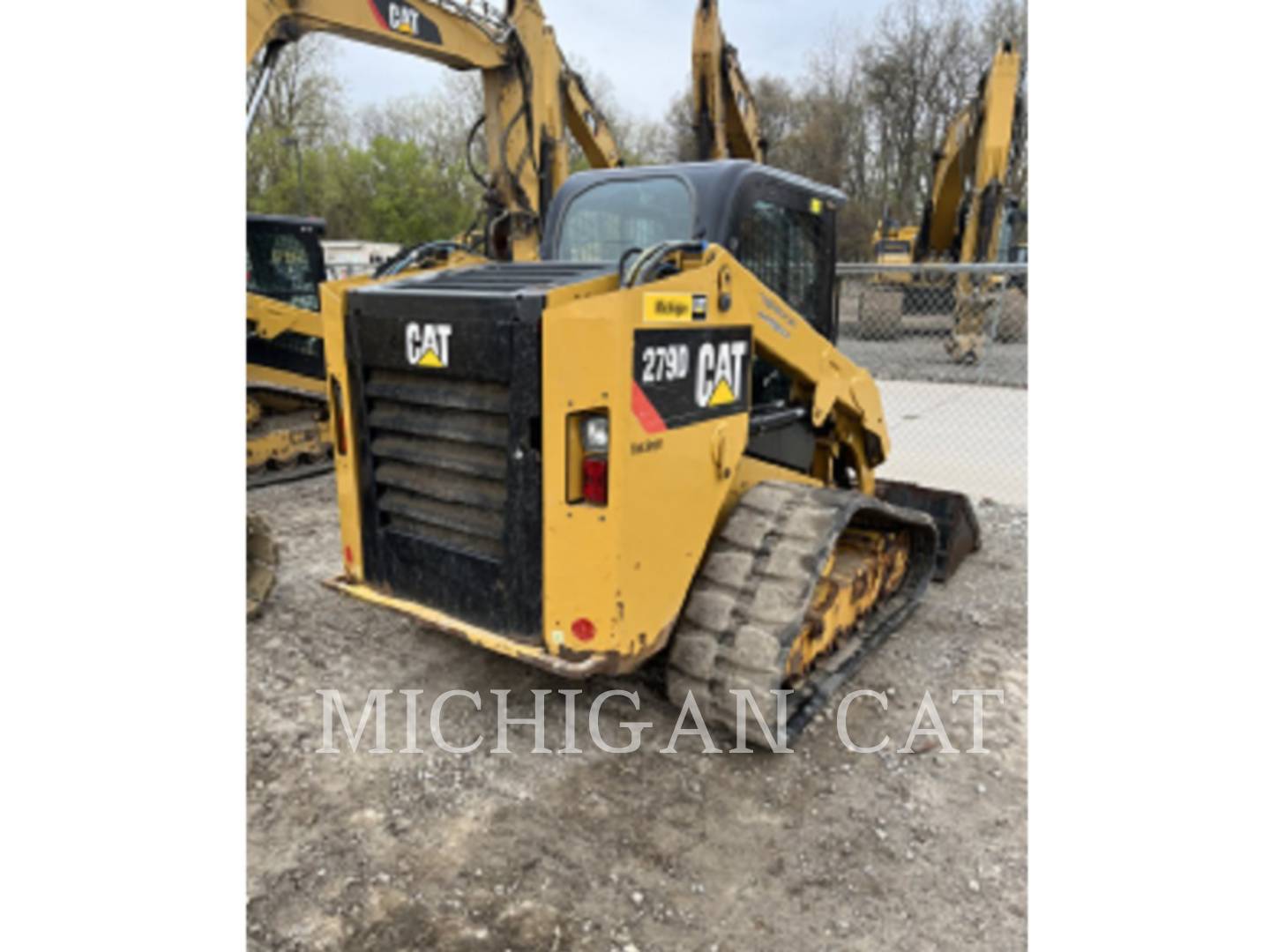 2017 Caterpillar 279D AQ Compact Track Loader