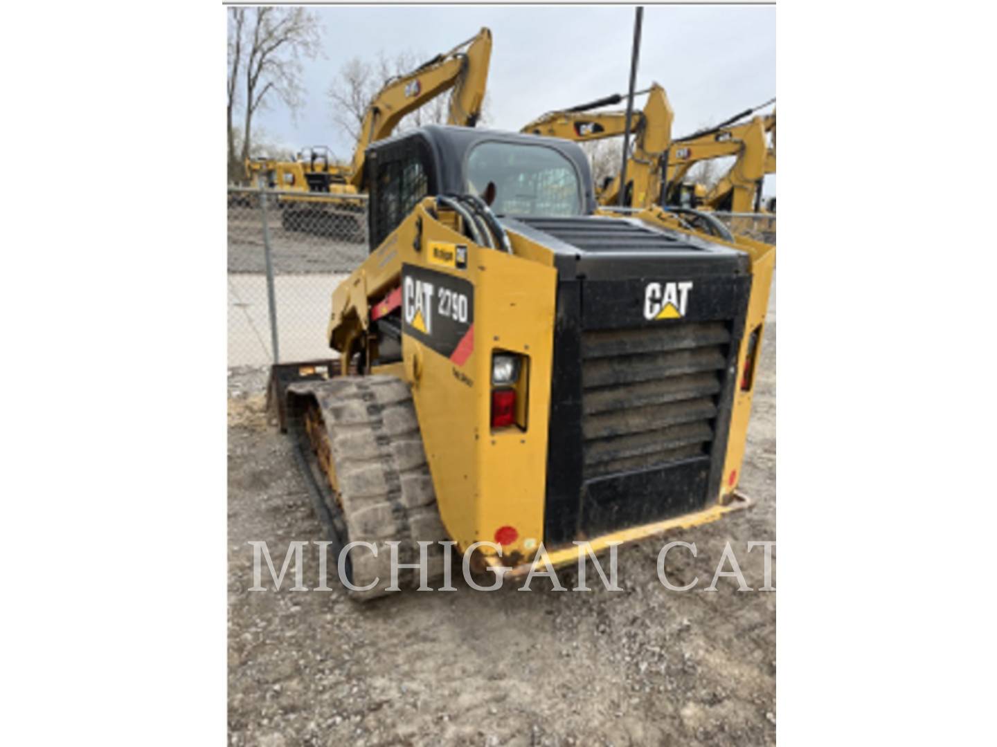 2017 Caterpillar 279D AQ Compact Track Loader