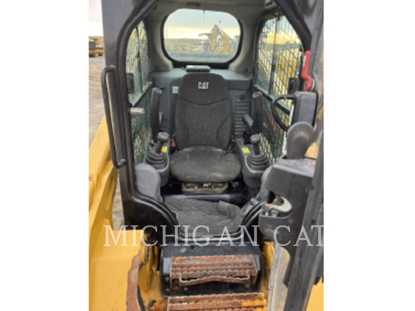 2017 Caterpillar 279D AQ Compact Track Loader