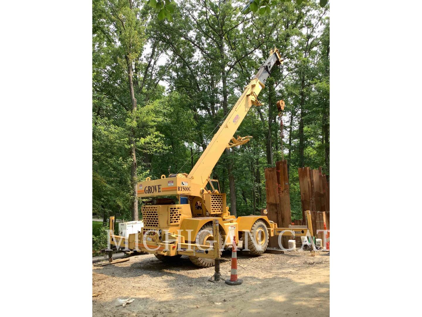 1999 Grove RT528 Crane