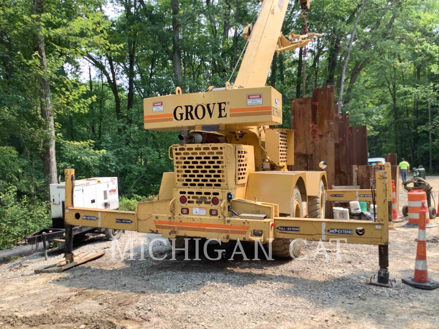 1999 Grove RT528 Crane