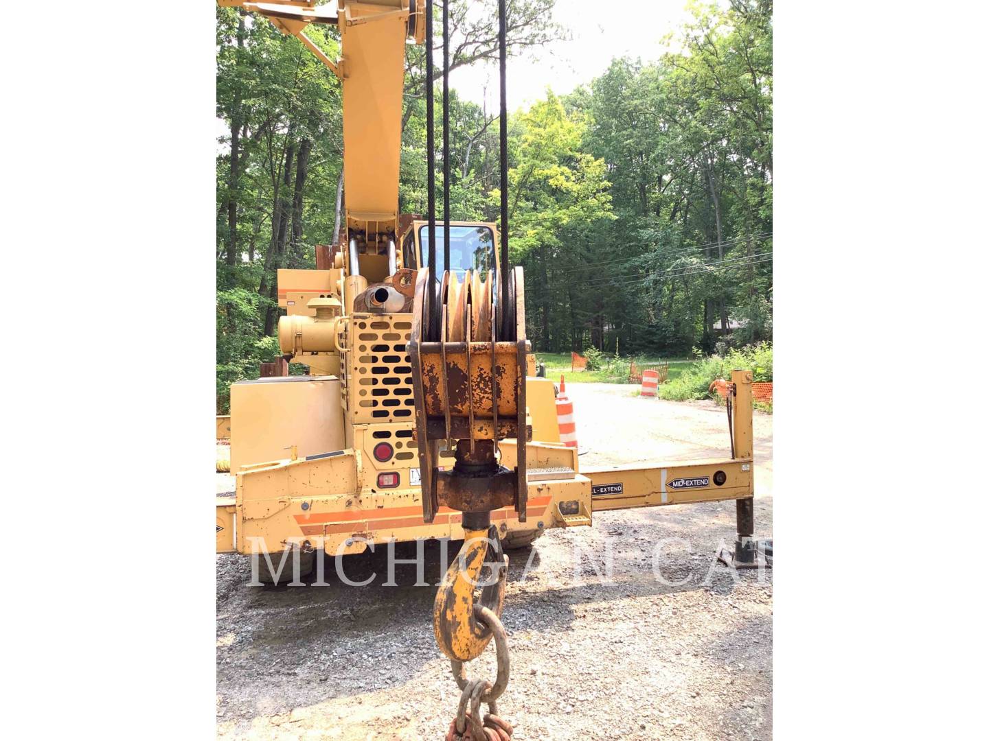 1999 Grove RT528 Crane