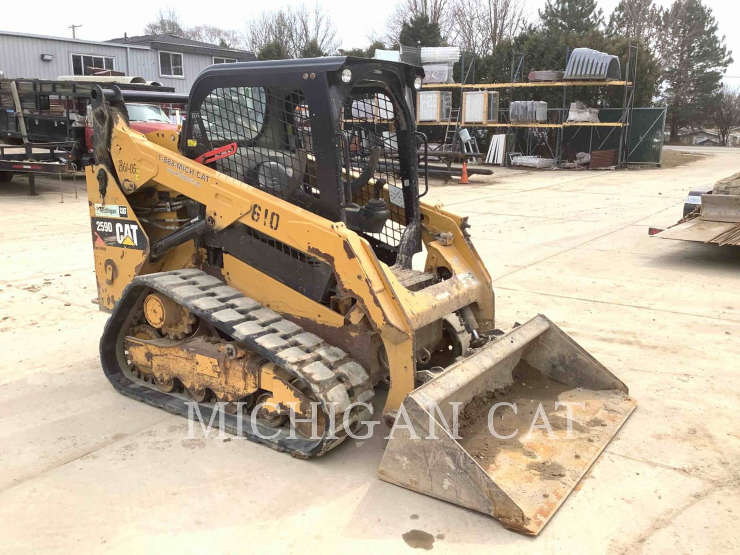 2014 Caterpillar 259D Compact Track Loader