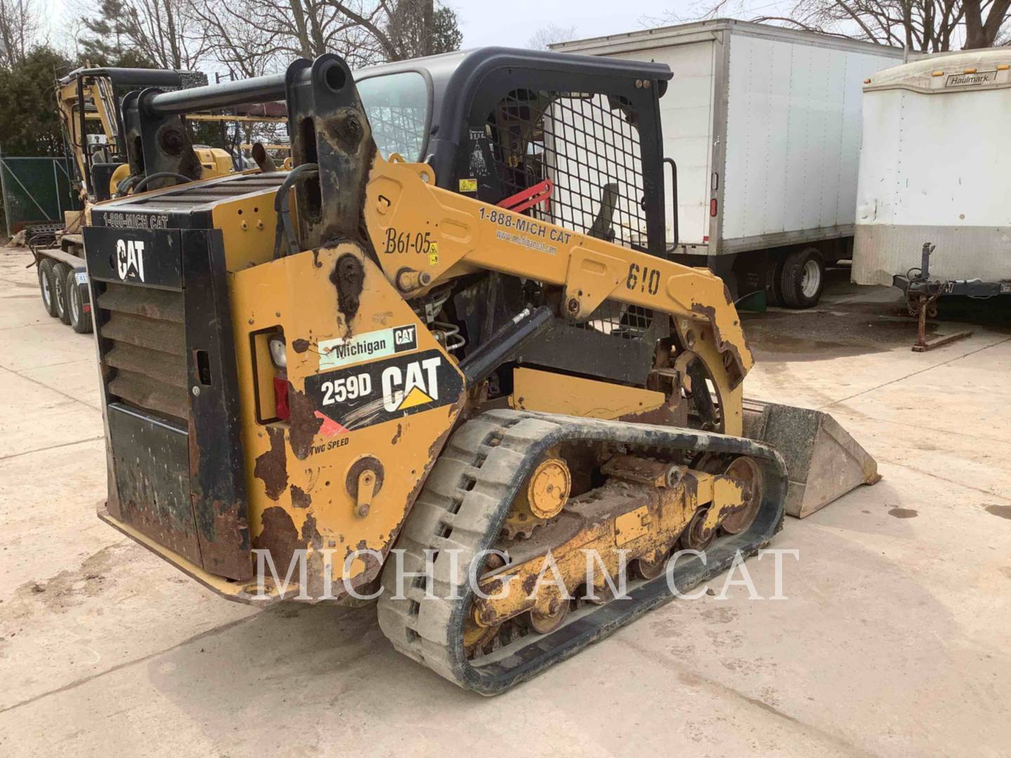 2014 Caterpillar 259D Compact Track Loader