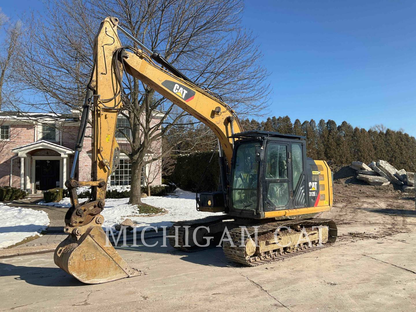 2012 Caterpillar 312EL PQ Excavator