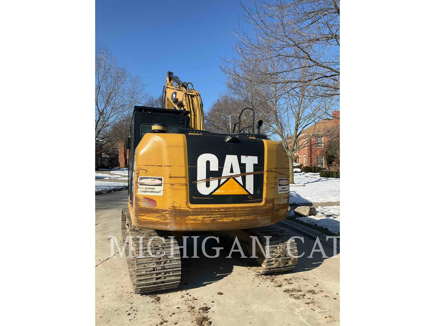 2012 Caterpillar 312EL PQ Excavator