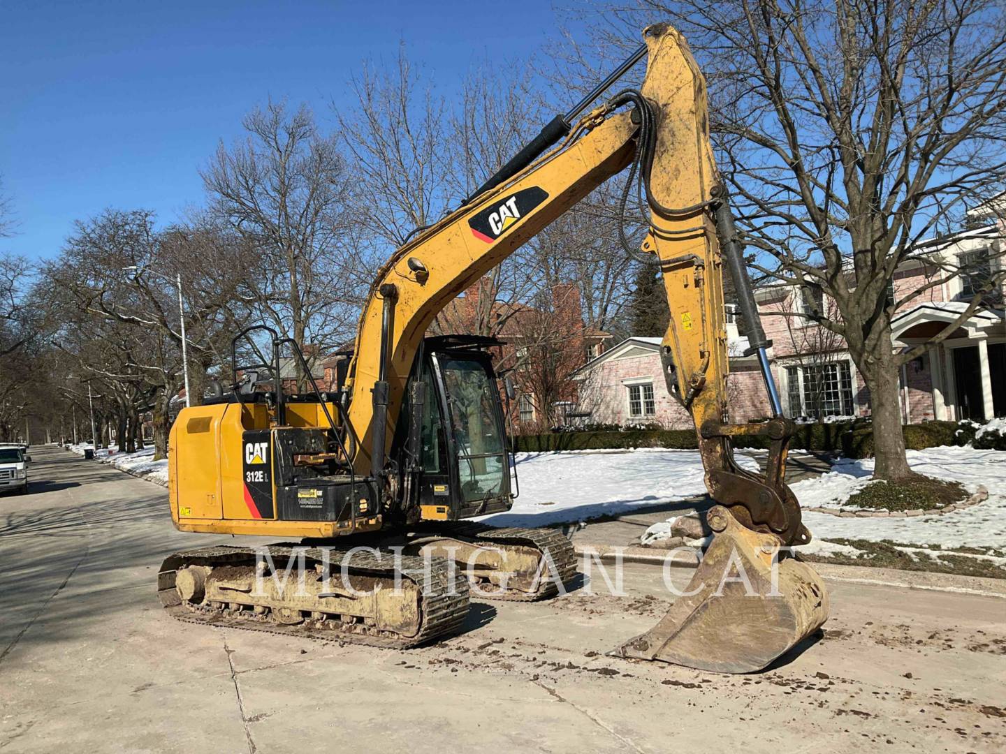 2012 Caterpillar 312EL PQ Excavator