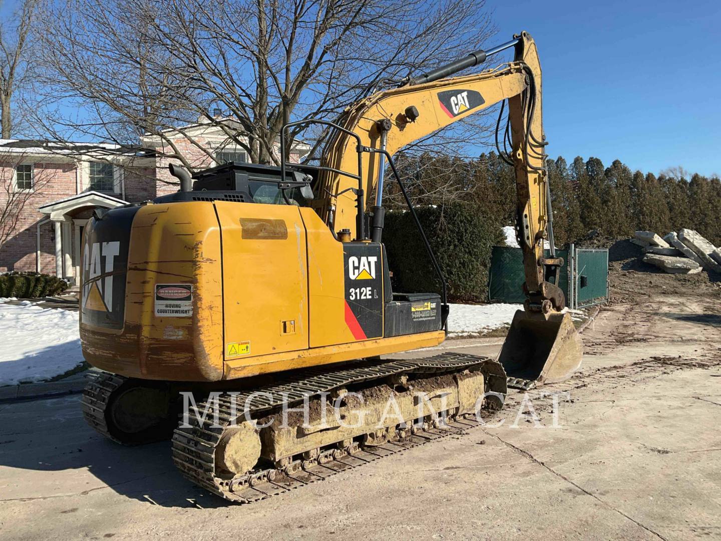 2012 Caterpillar 312EL PQ Excavator