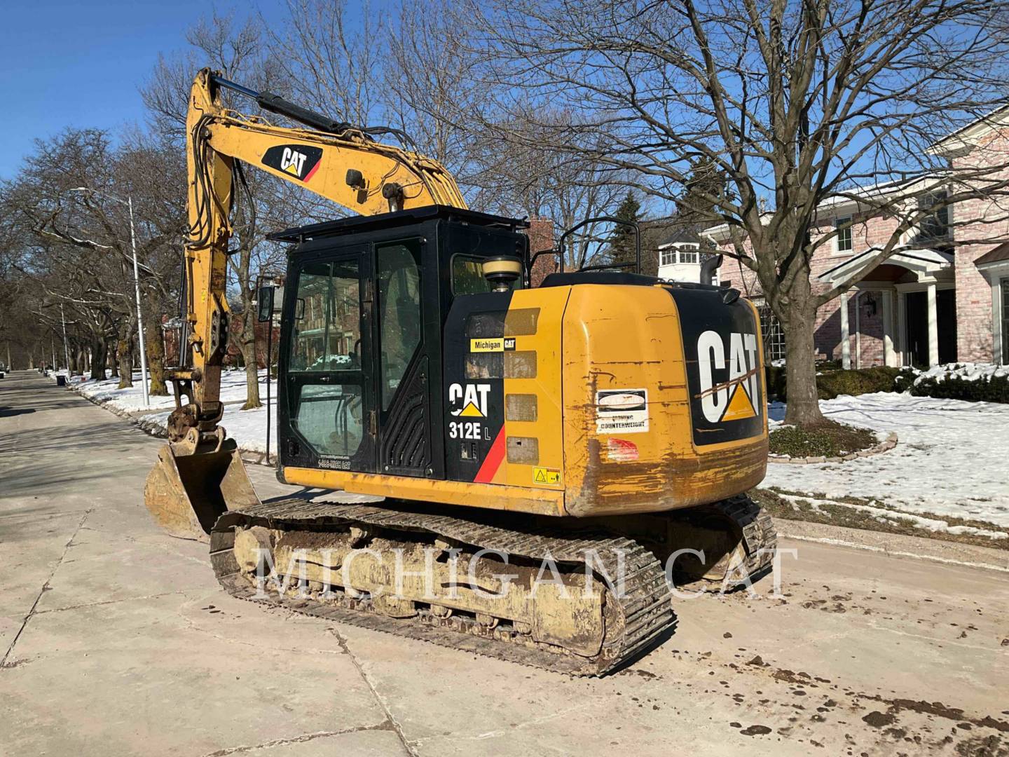 2012 Caterpillar 312EL PQ Excavator