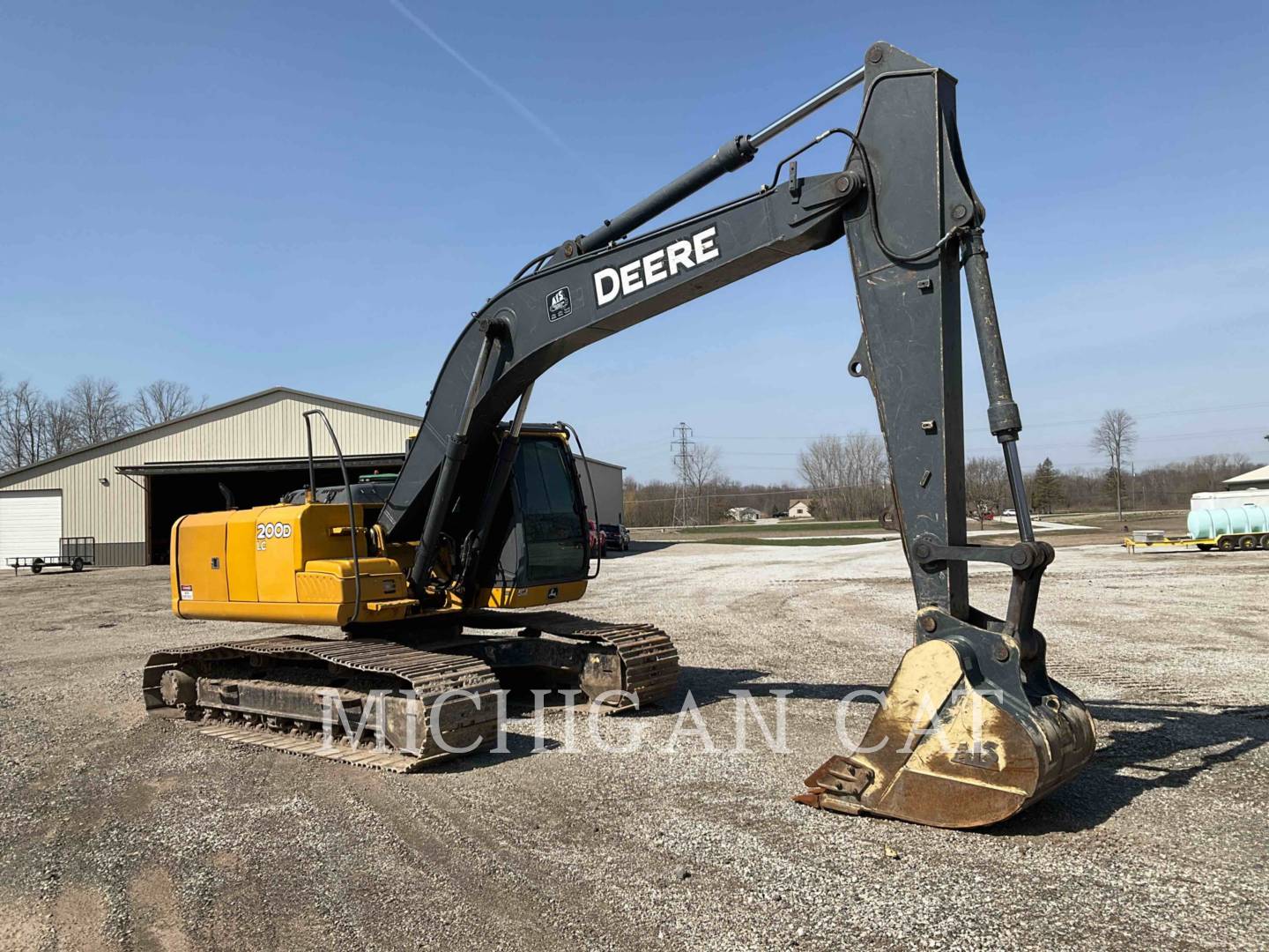 2008 John Deere 200D-LC Excavator