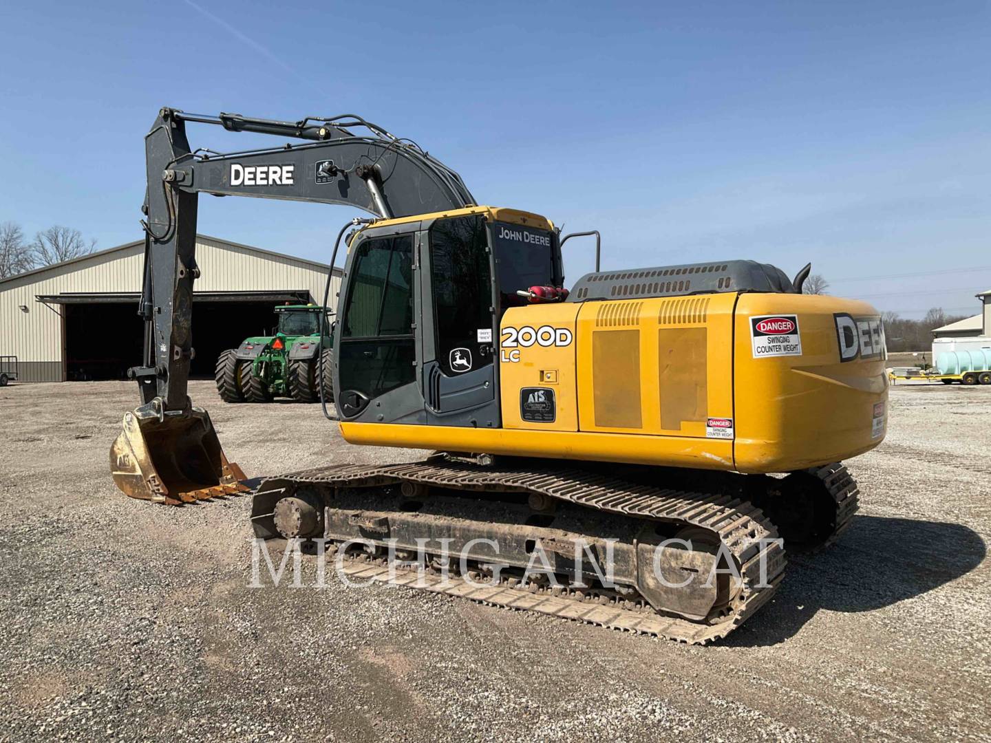 2008 John Deere 200D-LC Excavator